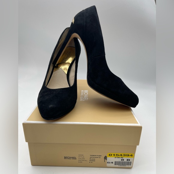 Michael Kors Suede Pumps - Picture 8 of 8